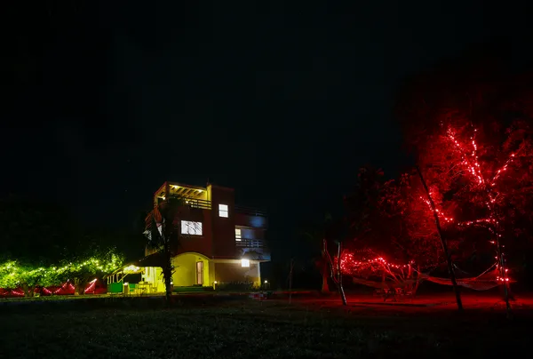 The first villa