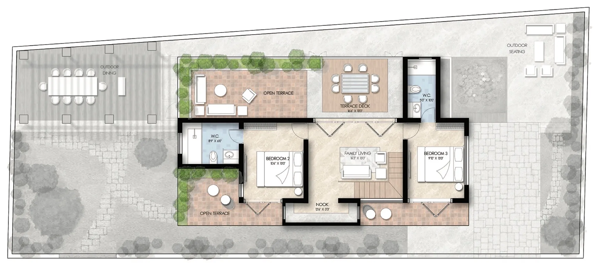 Meridian floor plan 2