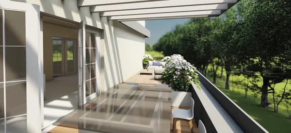Meridian — open terrace
