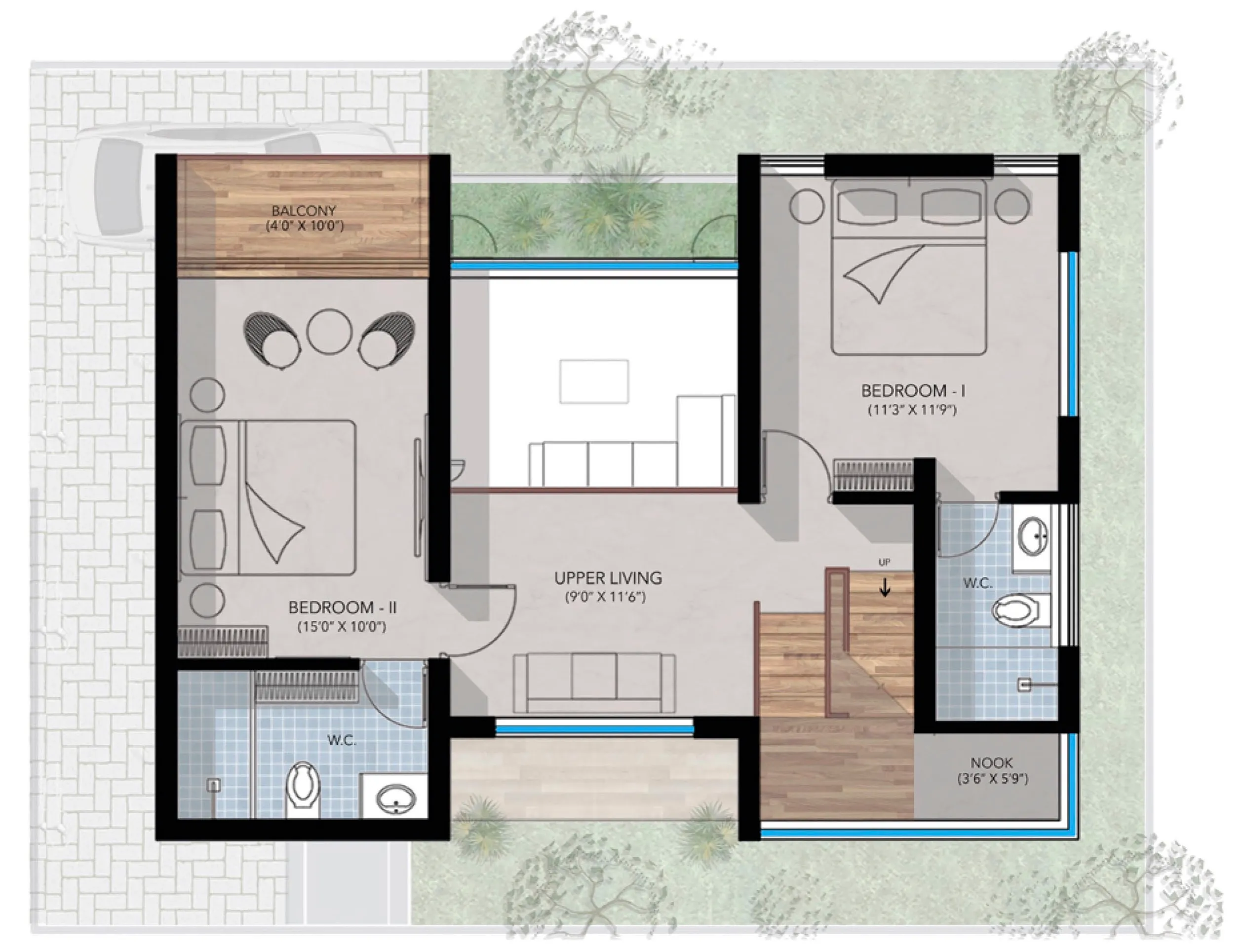 Stella floor plan 2