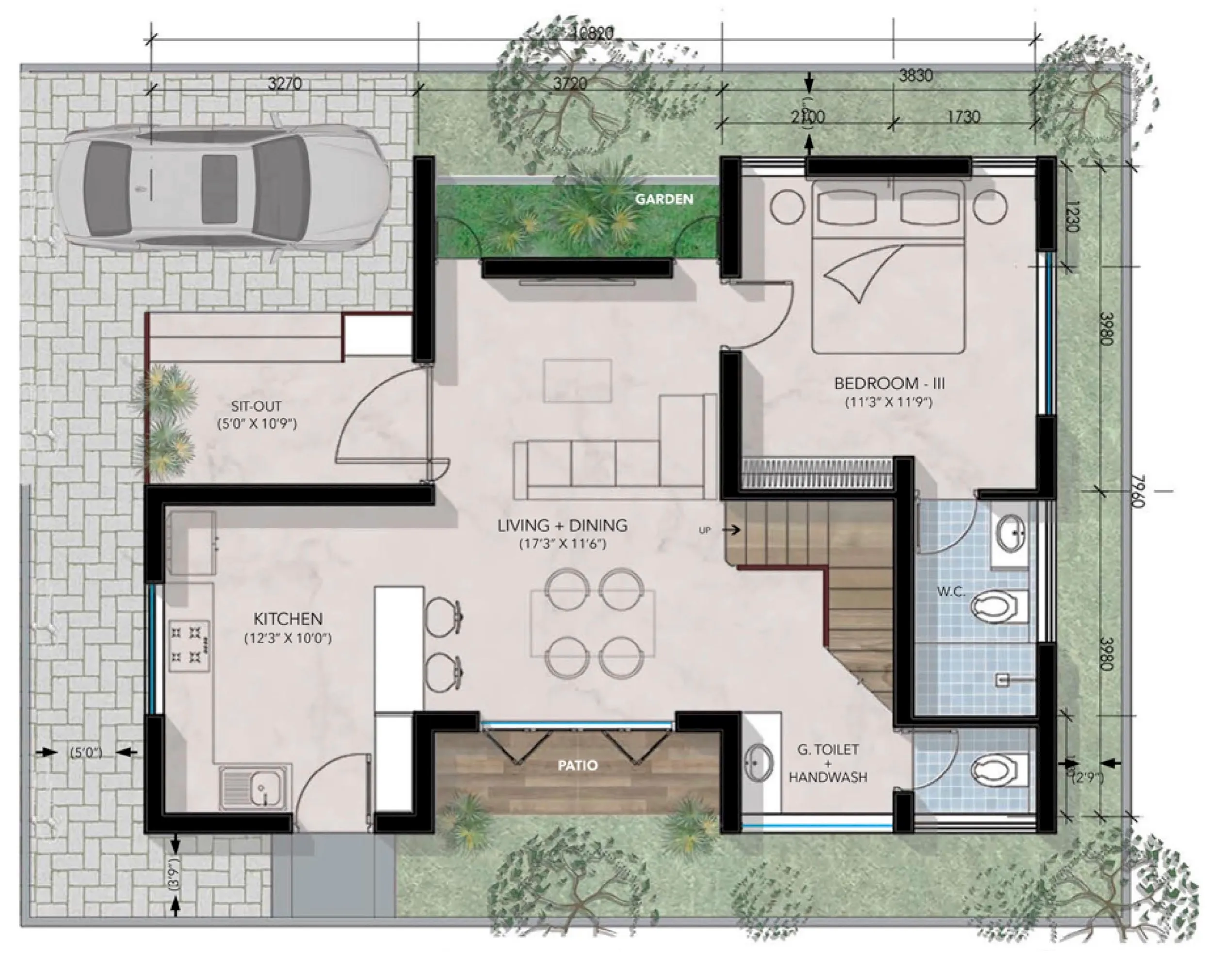 Stella floor plan 1