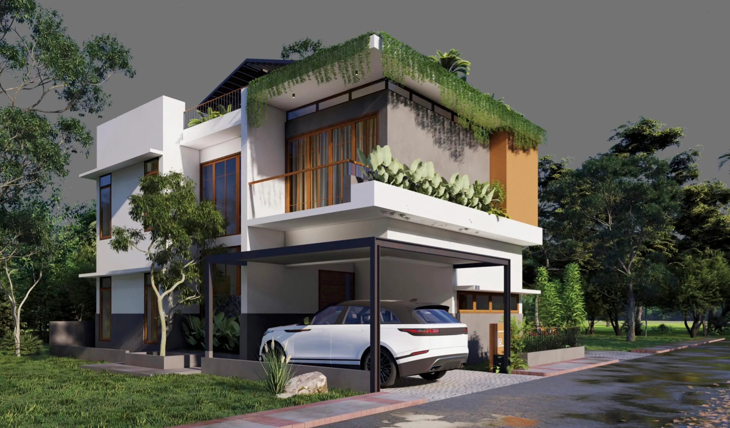 Stella villa design