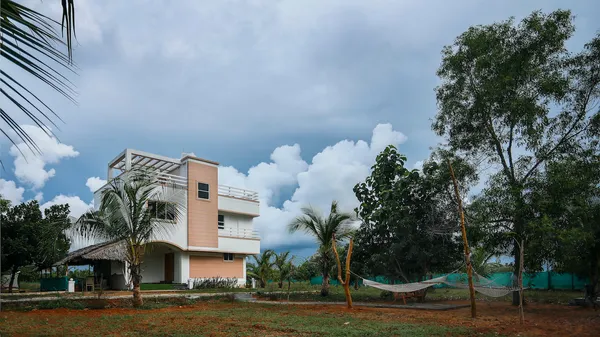 Villa and hammock