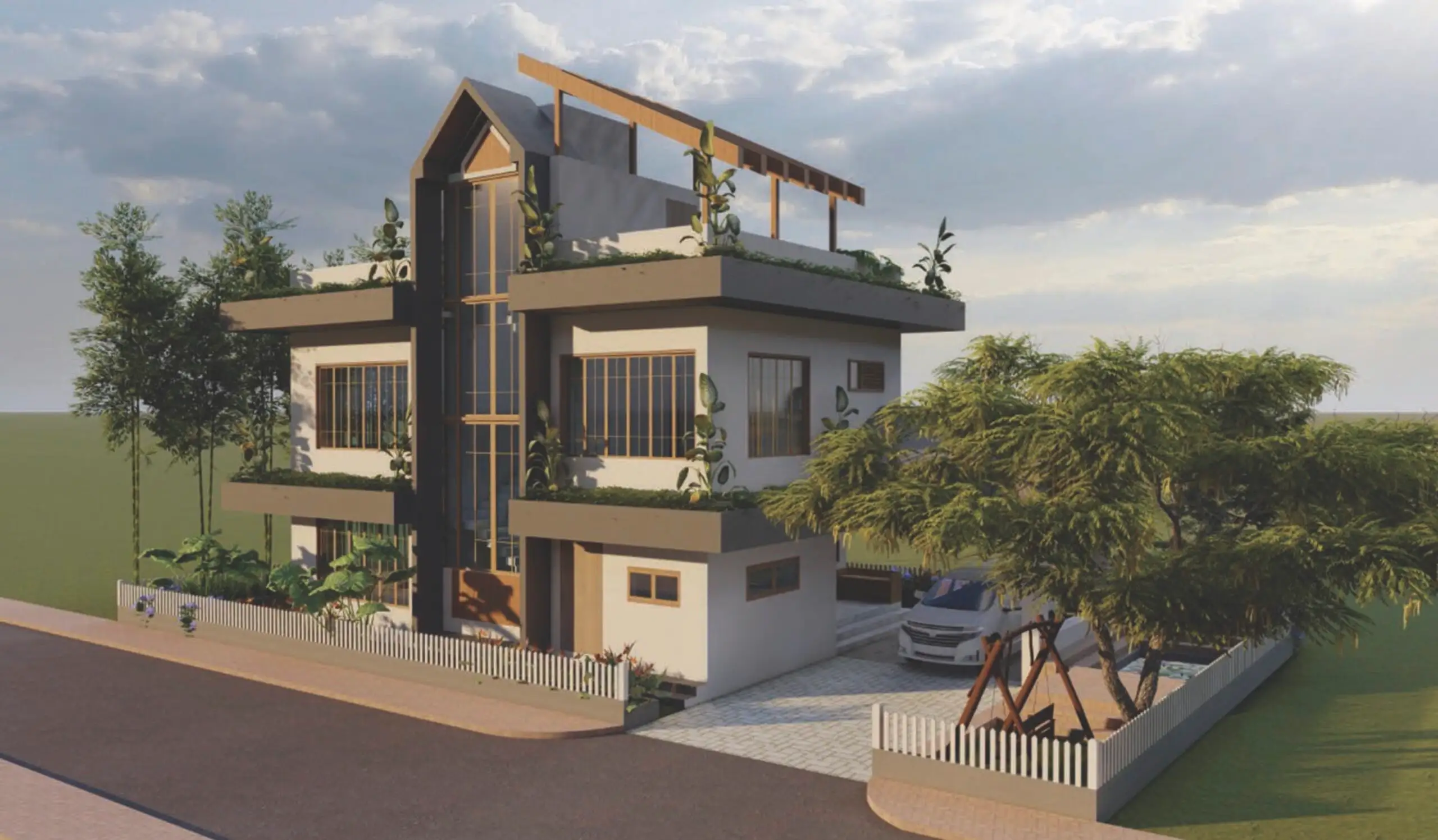 Willow villa design